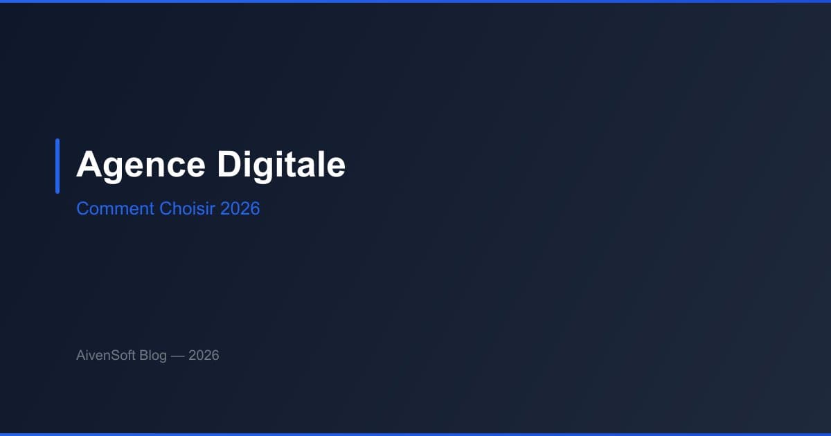 How to Choose a Digital Agency in 2026