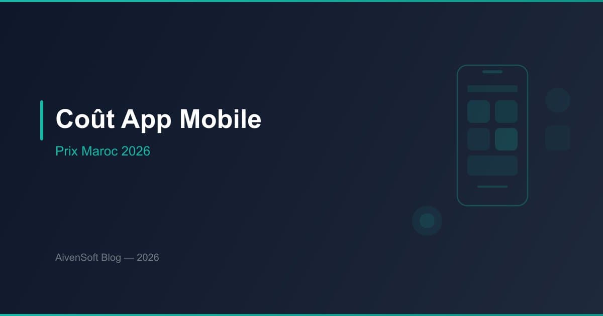 How Much Does a Mobile App Cost in Morocco in 2026?