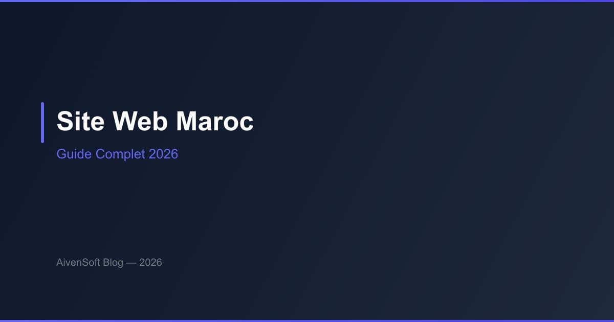Website Creation in Morocco: Complete Guide and Pricing 2026