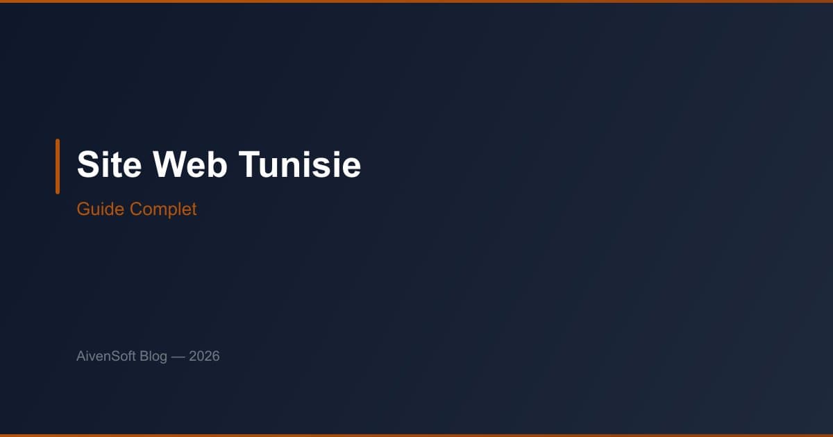 Website Creation in Tunisia: Complete Guide