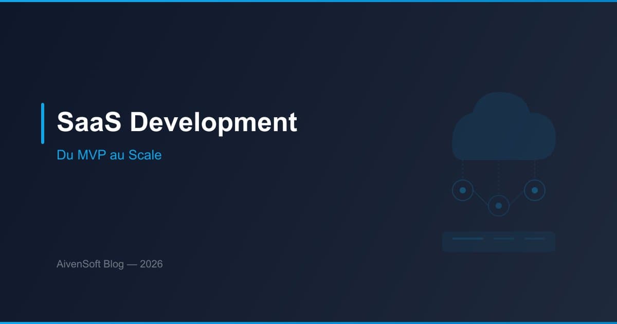 تطوير منتجات SaaS: من المنتج الأولي إلى التوسع