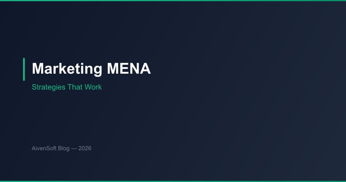 Digital Marketing in the Middle East: Strategies That Work