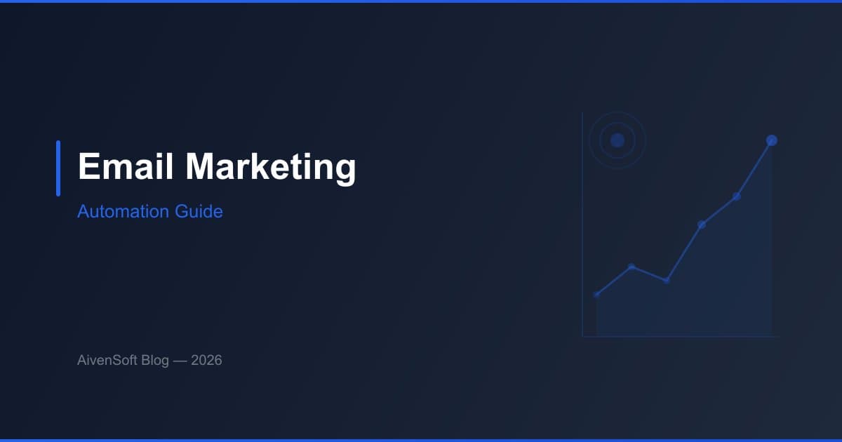 التسويق عبر البريد الإلكتروني والأتمتة: دليل للشركات في المغرب