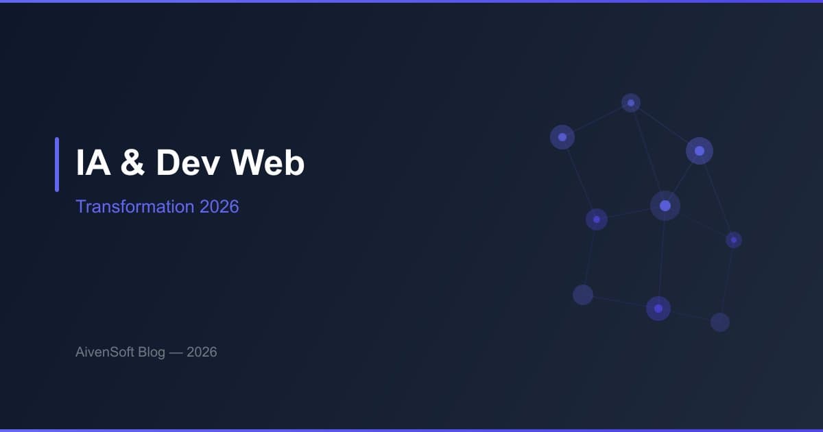 Comment l'IA transforme le développement web en 2026