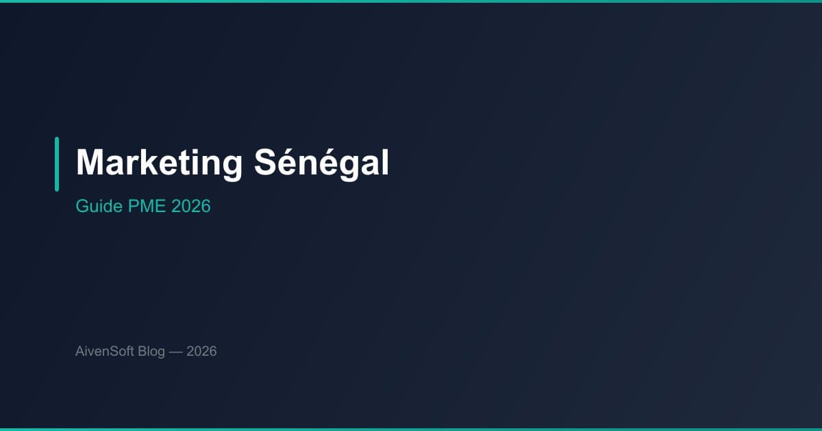 Digital Marketing in Senegal: SME Guide 2026