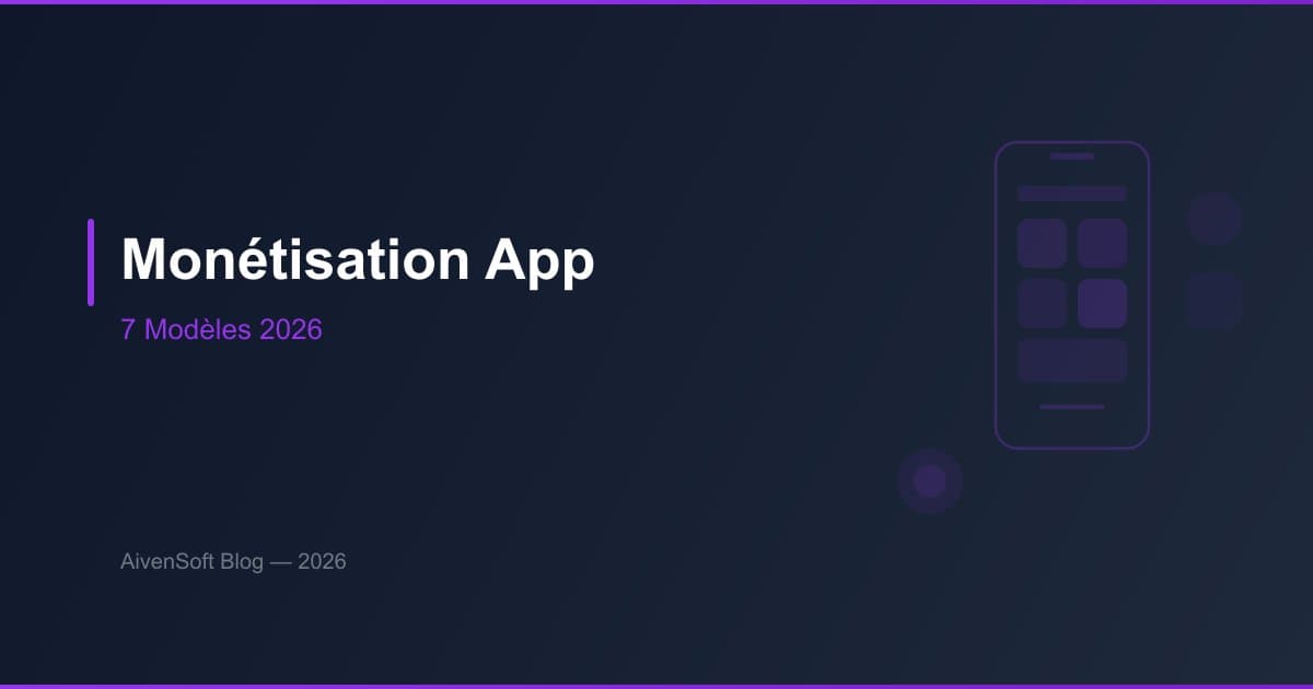 كيفية تحقيق الدخل من تطبيق الهاتف: 7 نماذج ناجحة في 2026