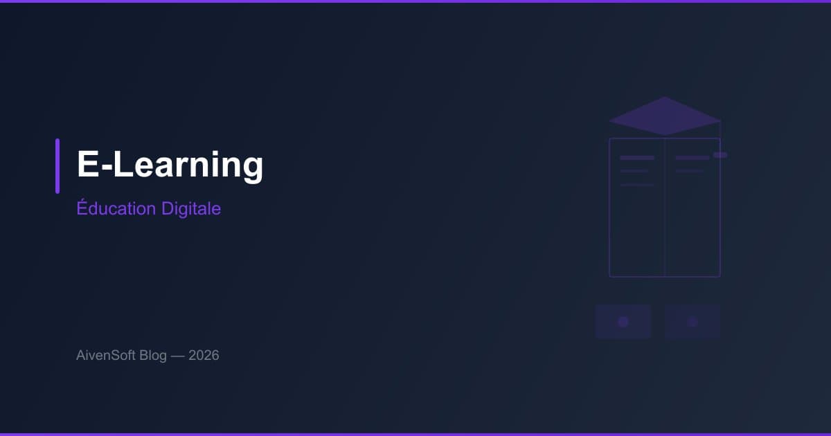 Plateformes E-learning au Maroc : Digitaliser la Formation en 2026