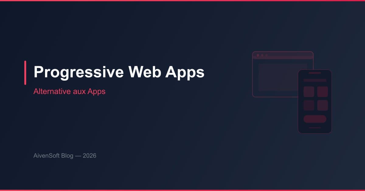 Progressive Web Apps (PWA) : L'Alternative Intelligente aux Apps Mobiles