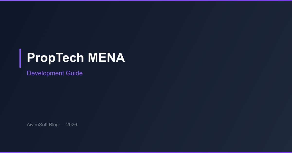 PropTech Development in MENA Region