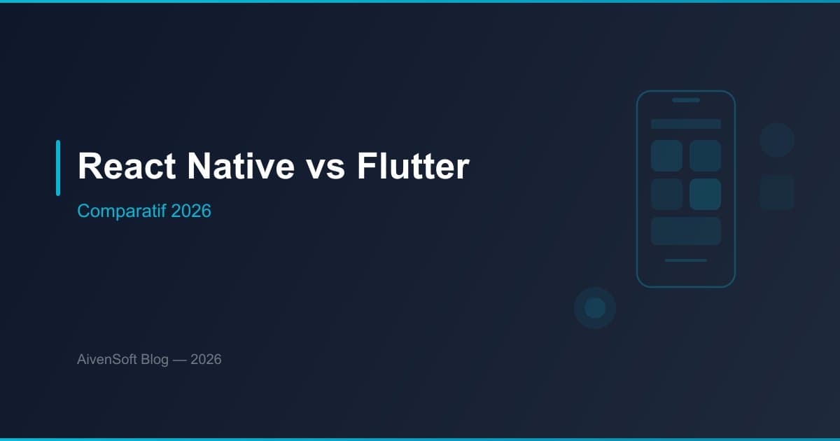 React Native مقابل Flutter في 2026: المقارنة الشاملة