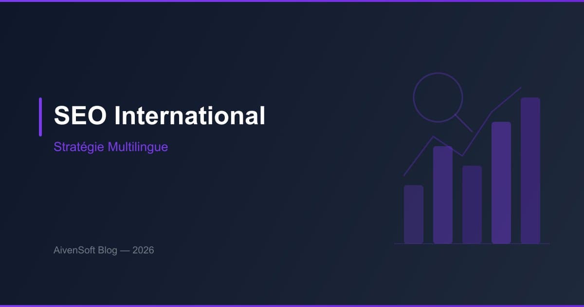 SEO international : stratégie multilingue pour un site web mondial