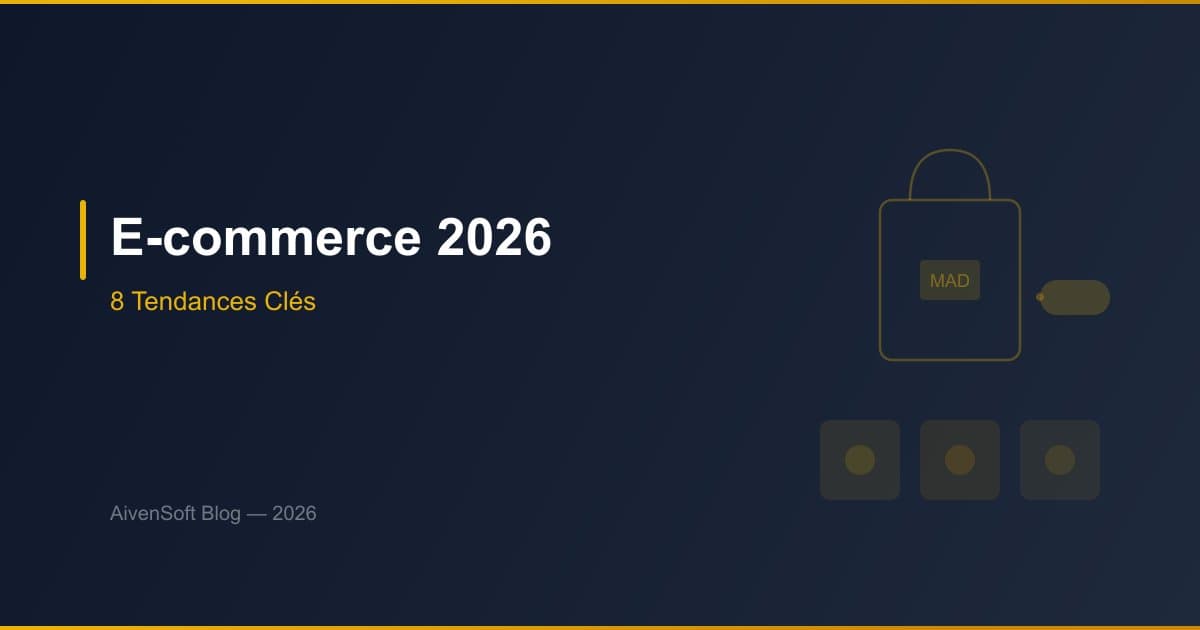 The 8 E-commerce Trends to Watch in 2026 in Morocco